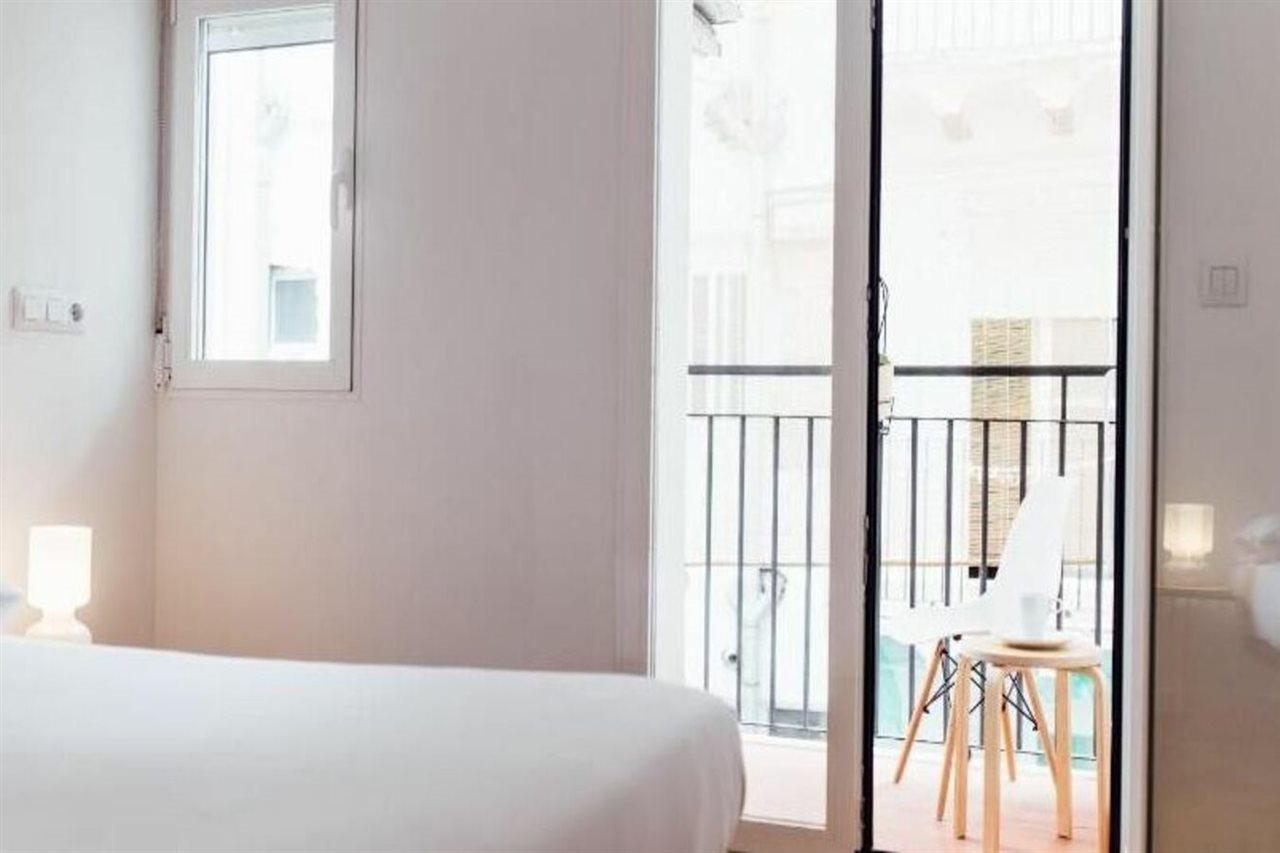 Botanic Apartaments Valencia Buitenkant foto